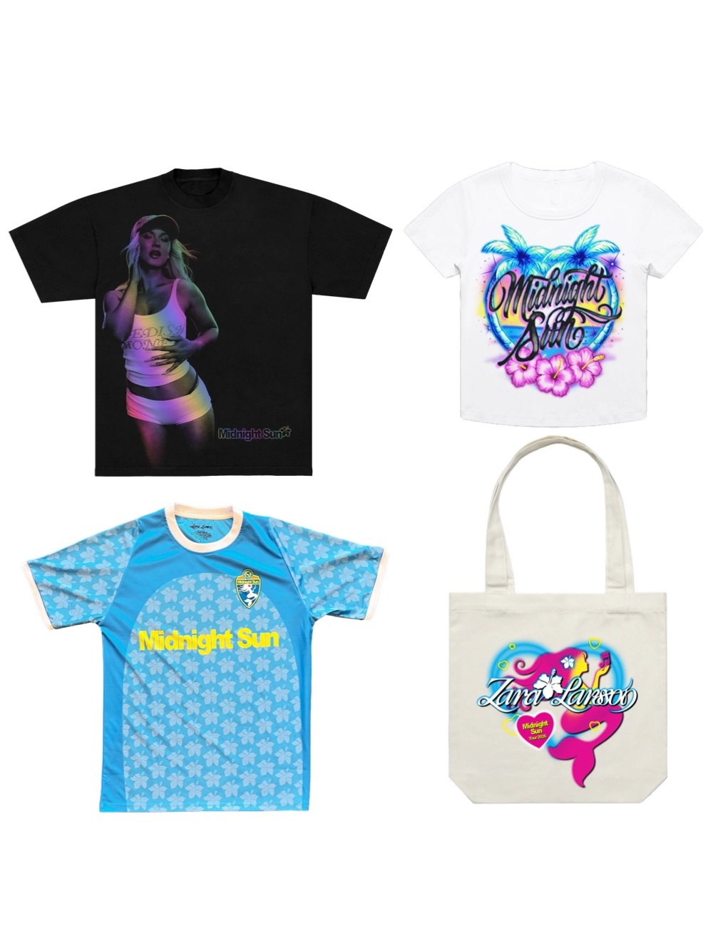 NEW! Zara Larsson Tour Merchandise